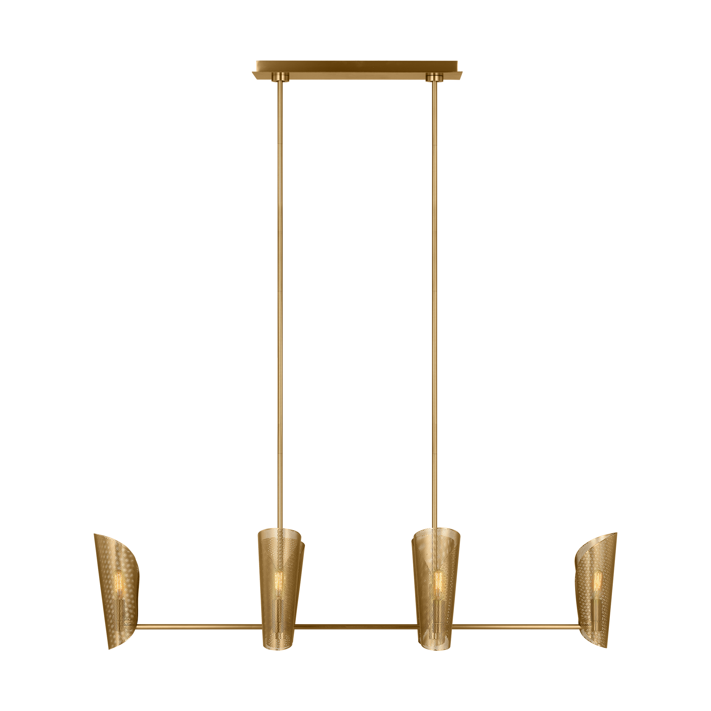 Plivot Large Linear Chandelier
