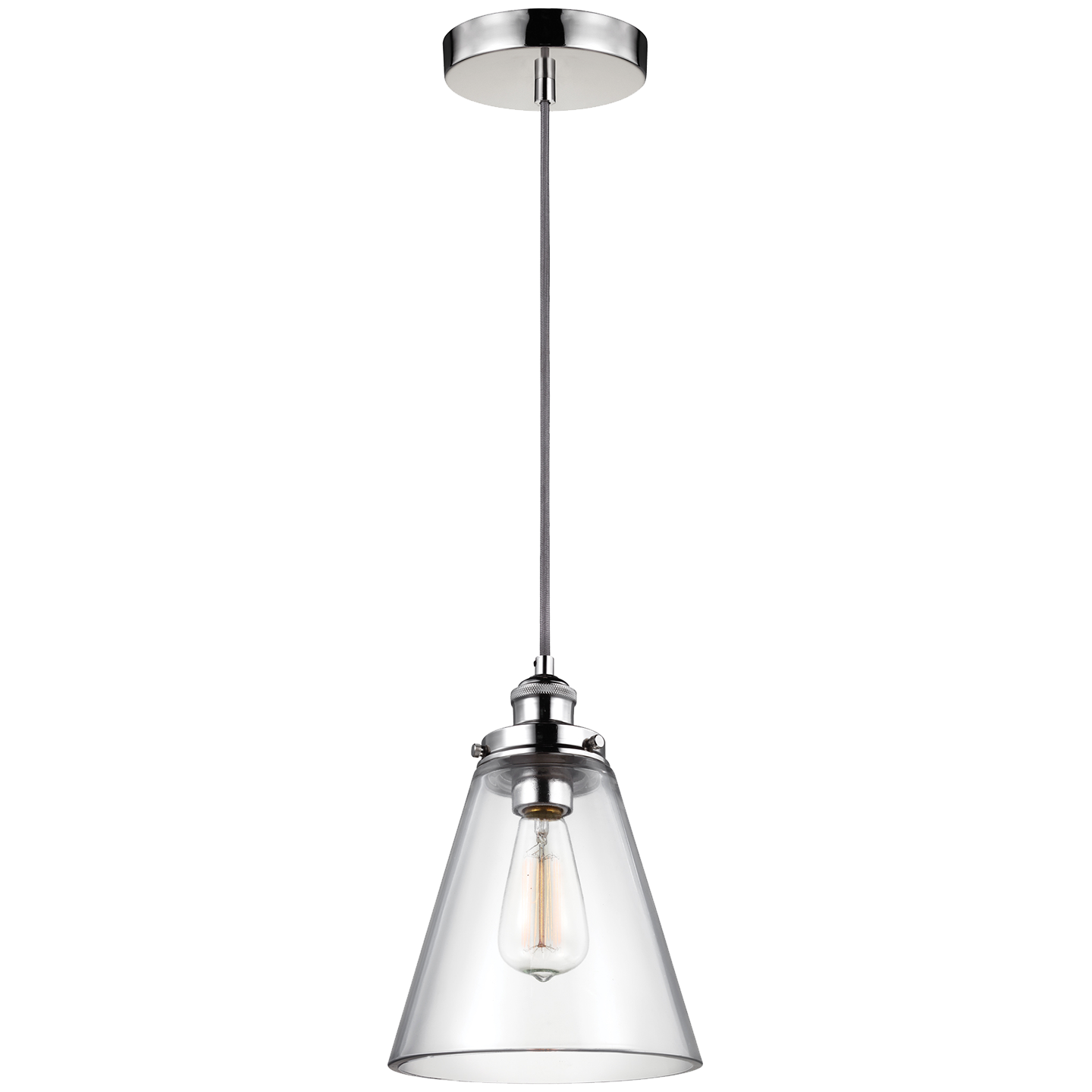 Baskin Cone Pendant