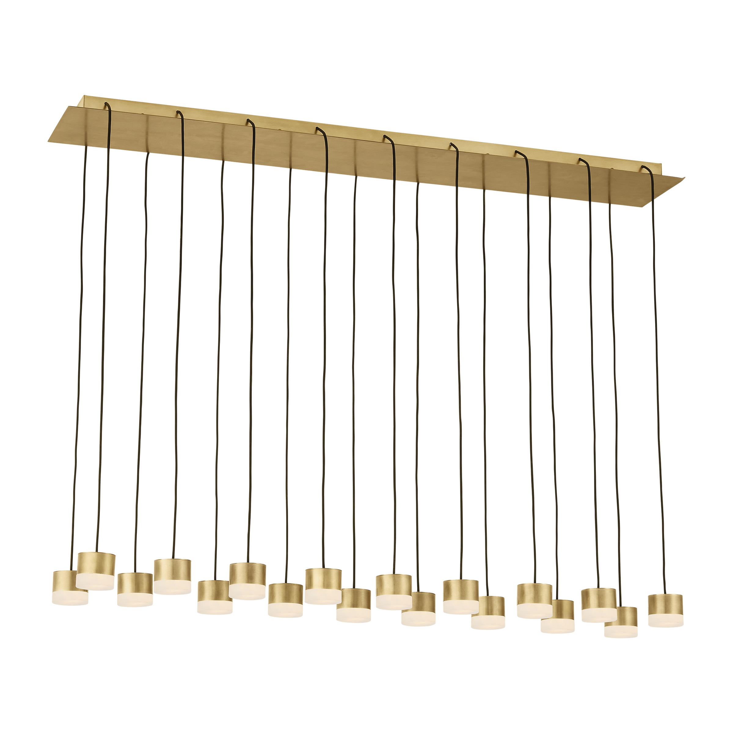 Gable Alabaster 18 Light Chandelier