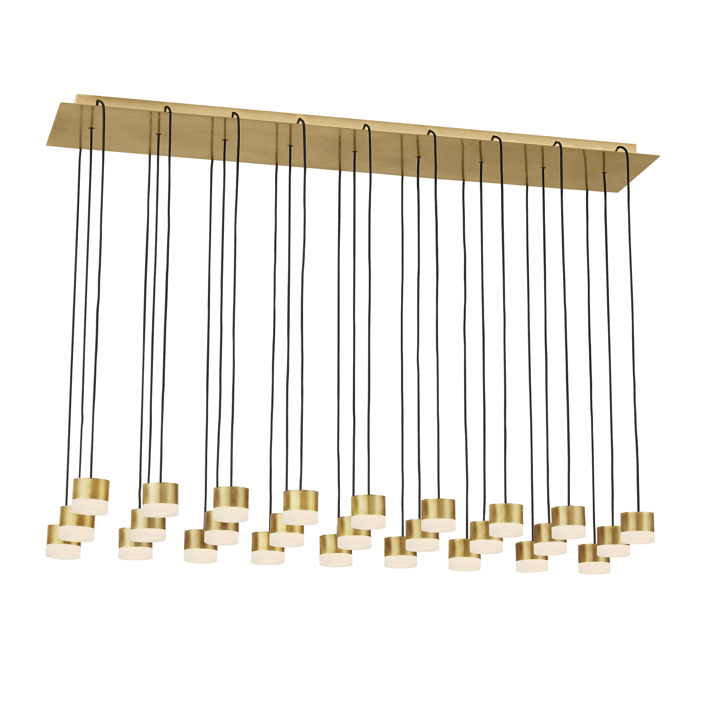 Gable Alabaster 27 Light Chandelier