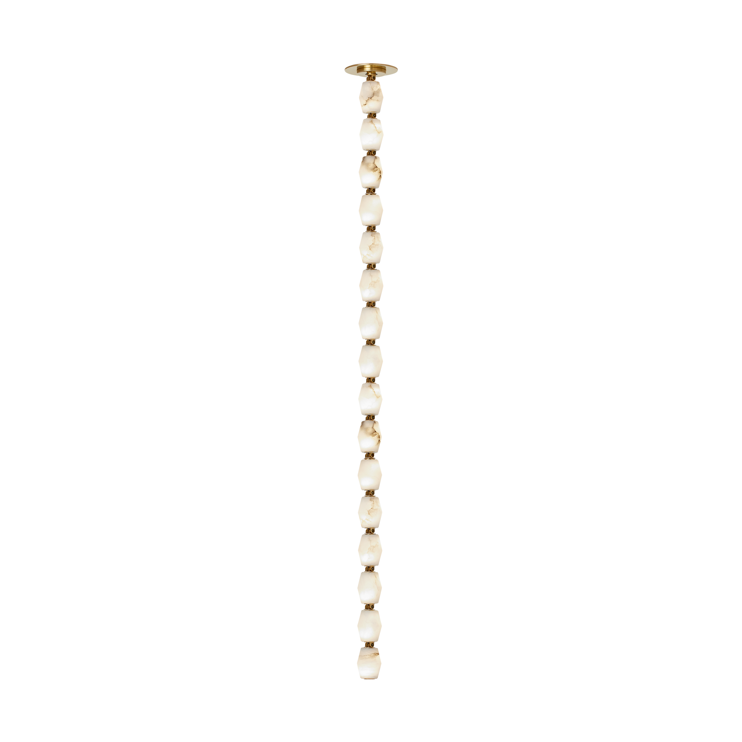 Collier Alabaster 48 Pendant