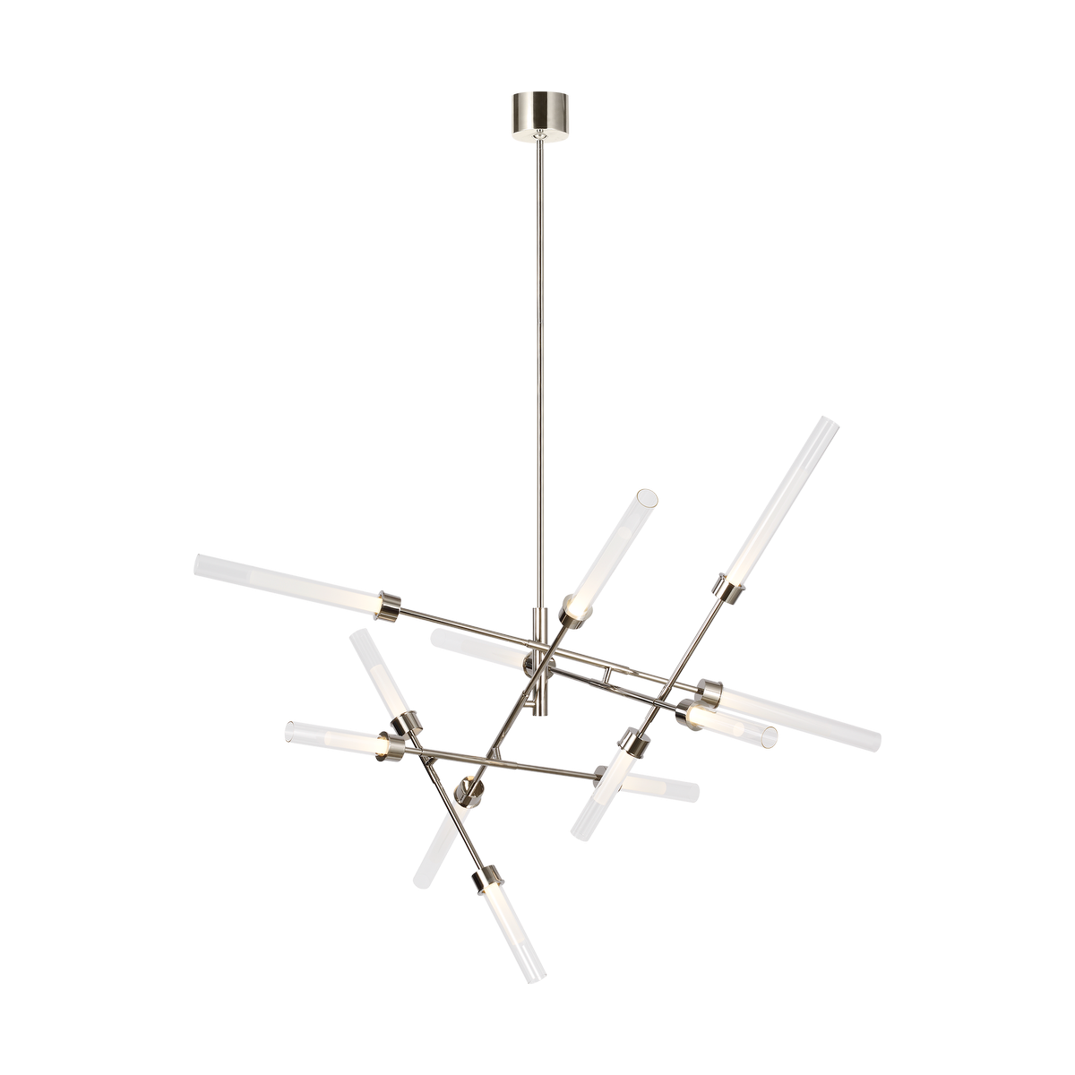 Linger 12-Light Abstract Chandelier