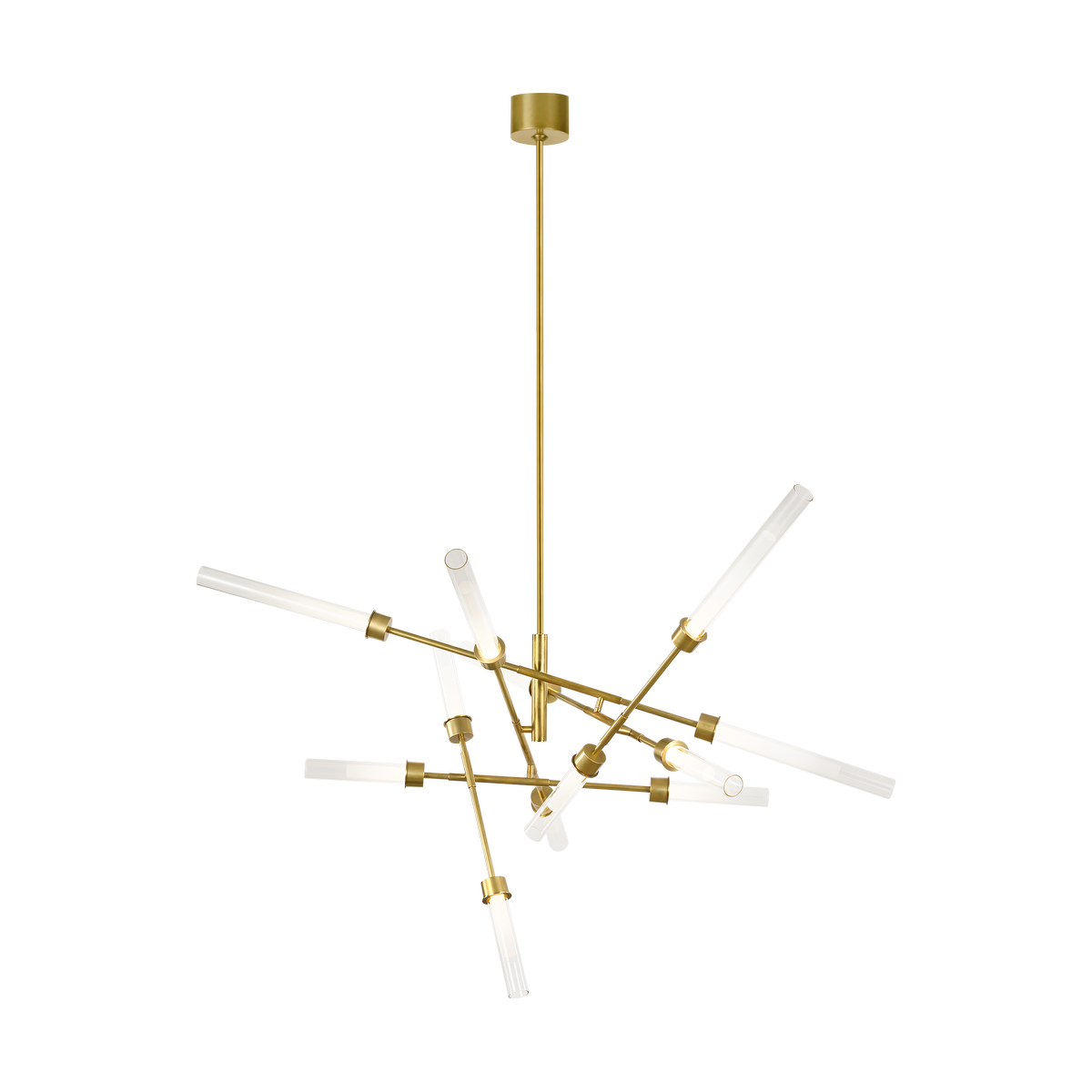 Linger 12-Light Abstract Chandelier