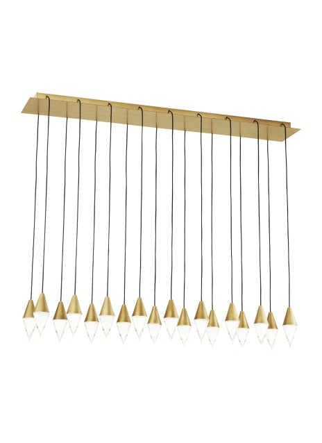 Turret Light Chandelier