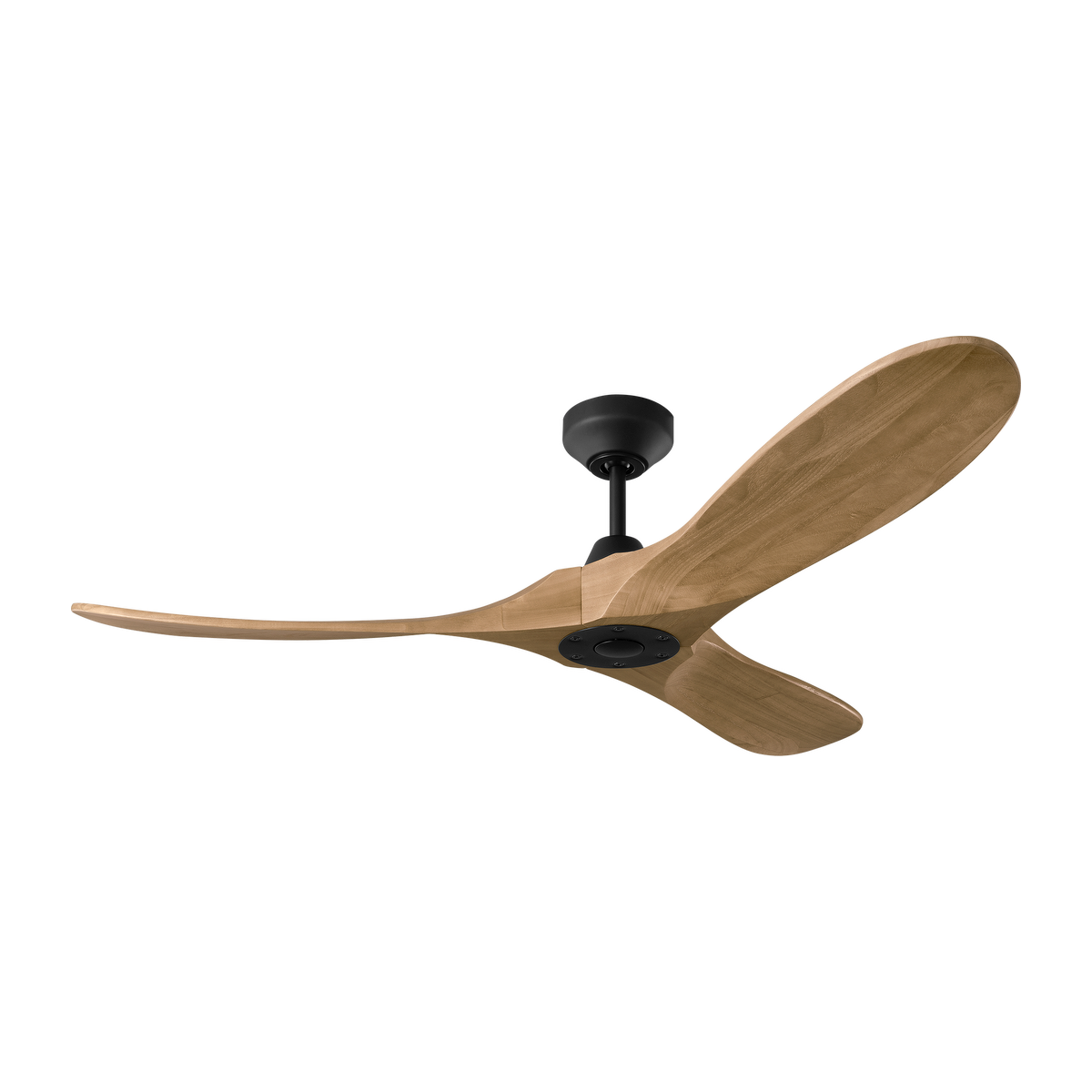 Maverick Smart 52 - Matte Black w Naturel Honey Blades