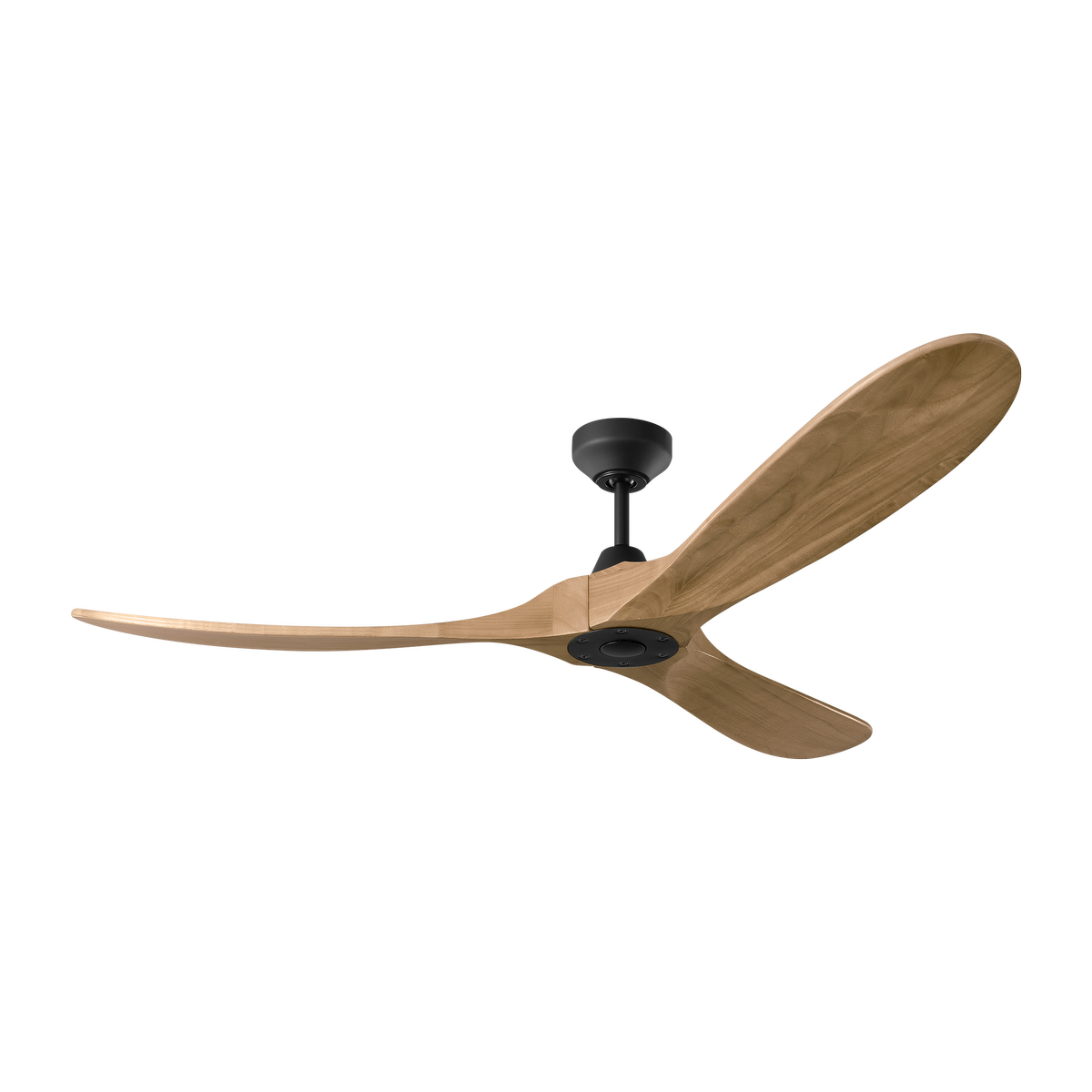 Maverick Smart 60 - Midnight Black w Natural Honey Blades