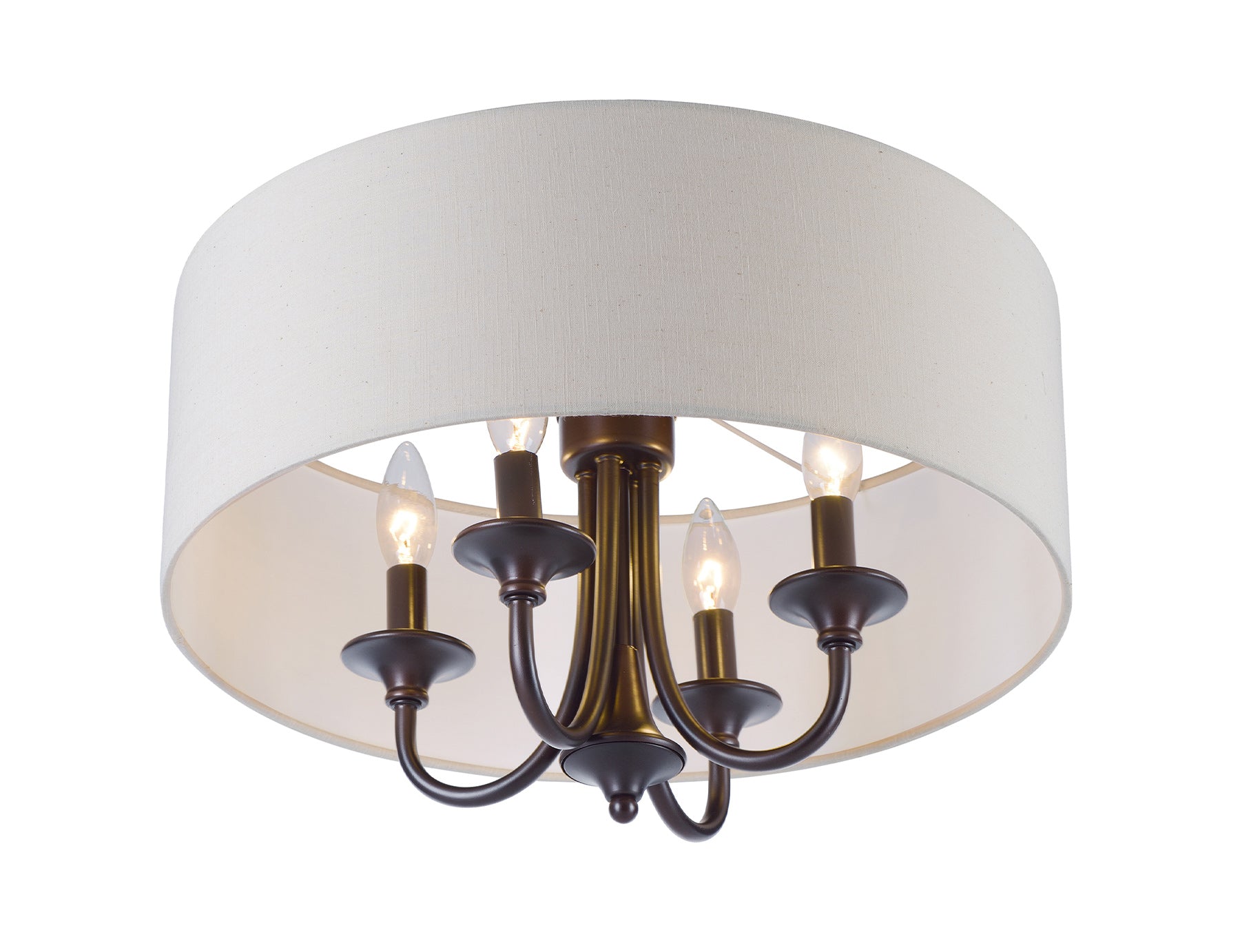 Bongo Semi Flush Mount
