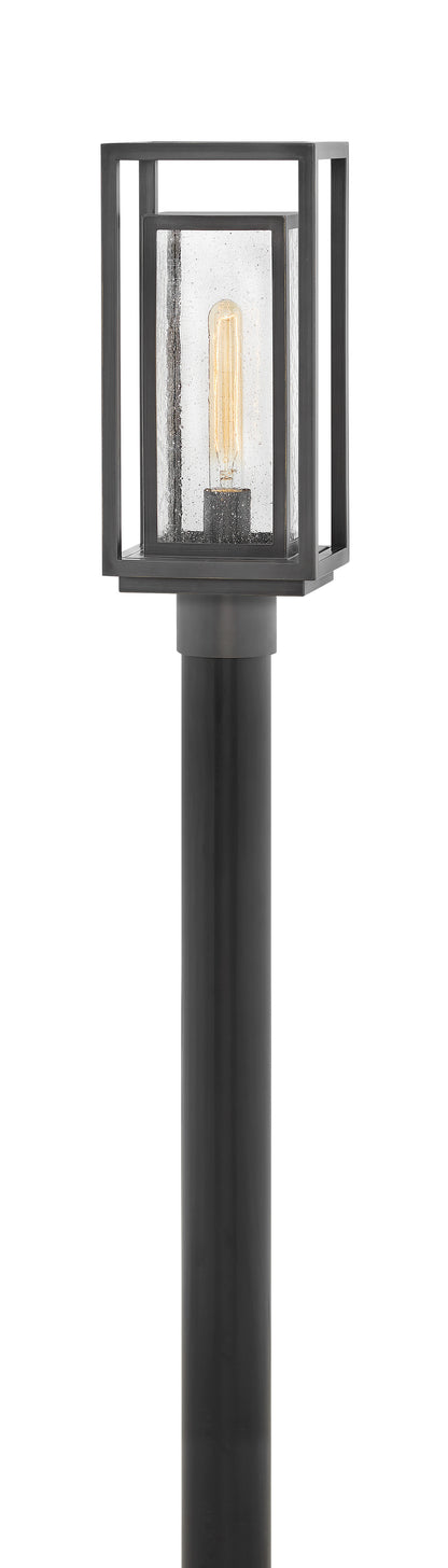 Republic Medium Post Mount Lantern