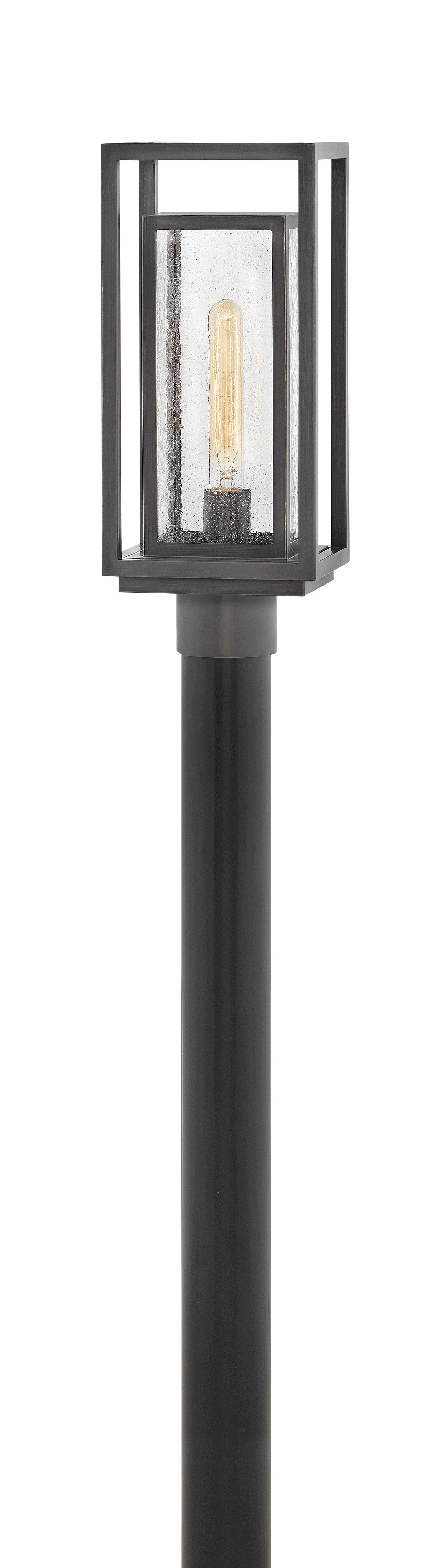 Republic Medium Post Mount Lantern
