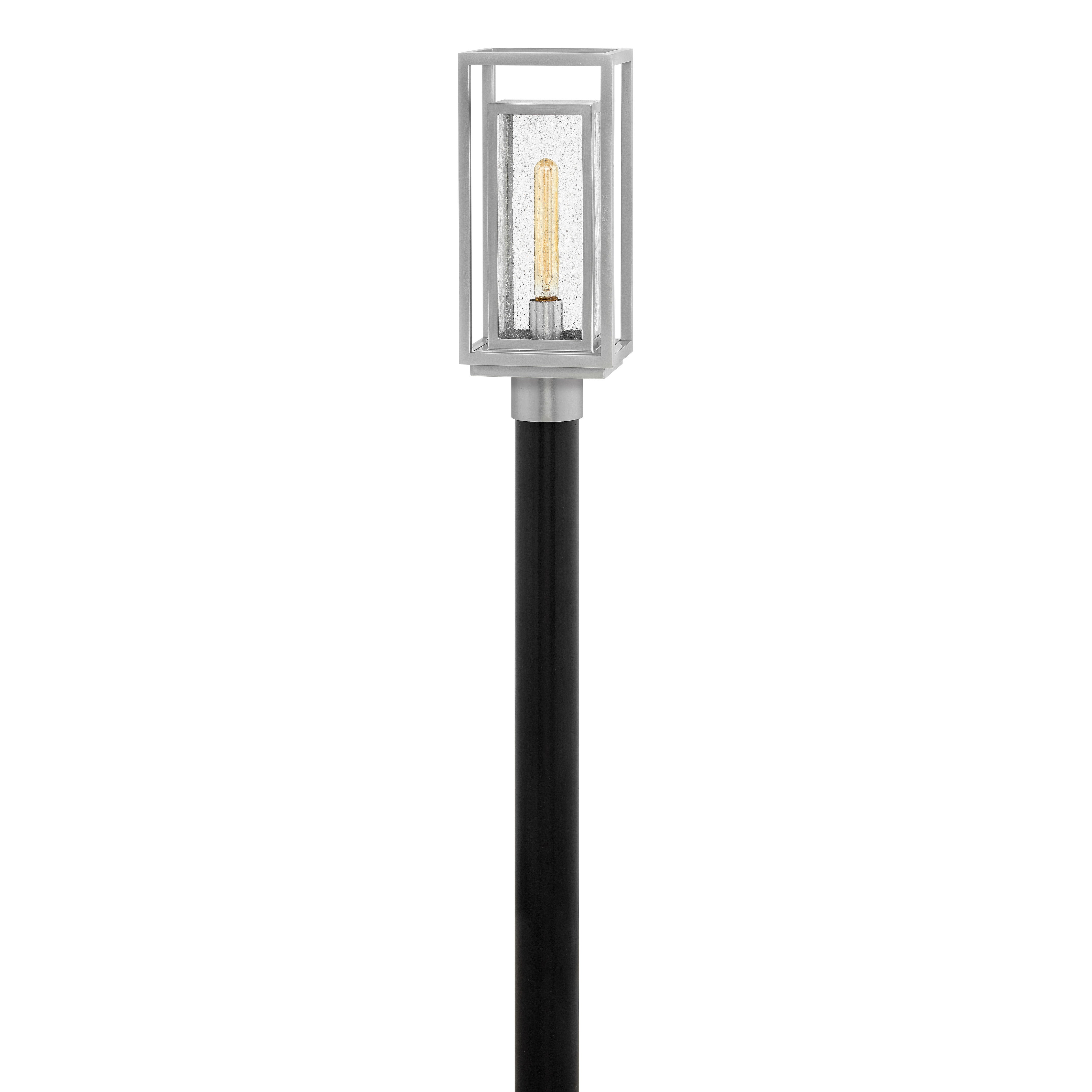 Republic Medium Post Mount Lantern