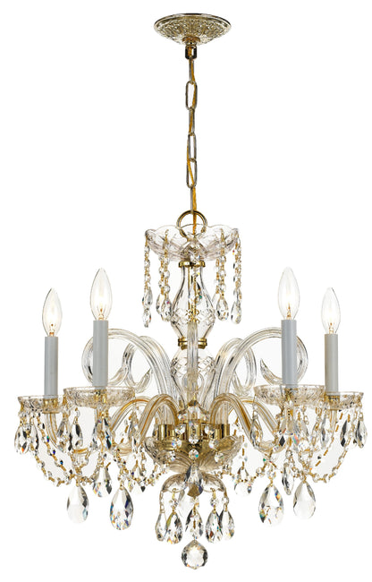 Traditional Crystal 22'' Chandelier