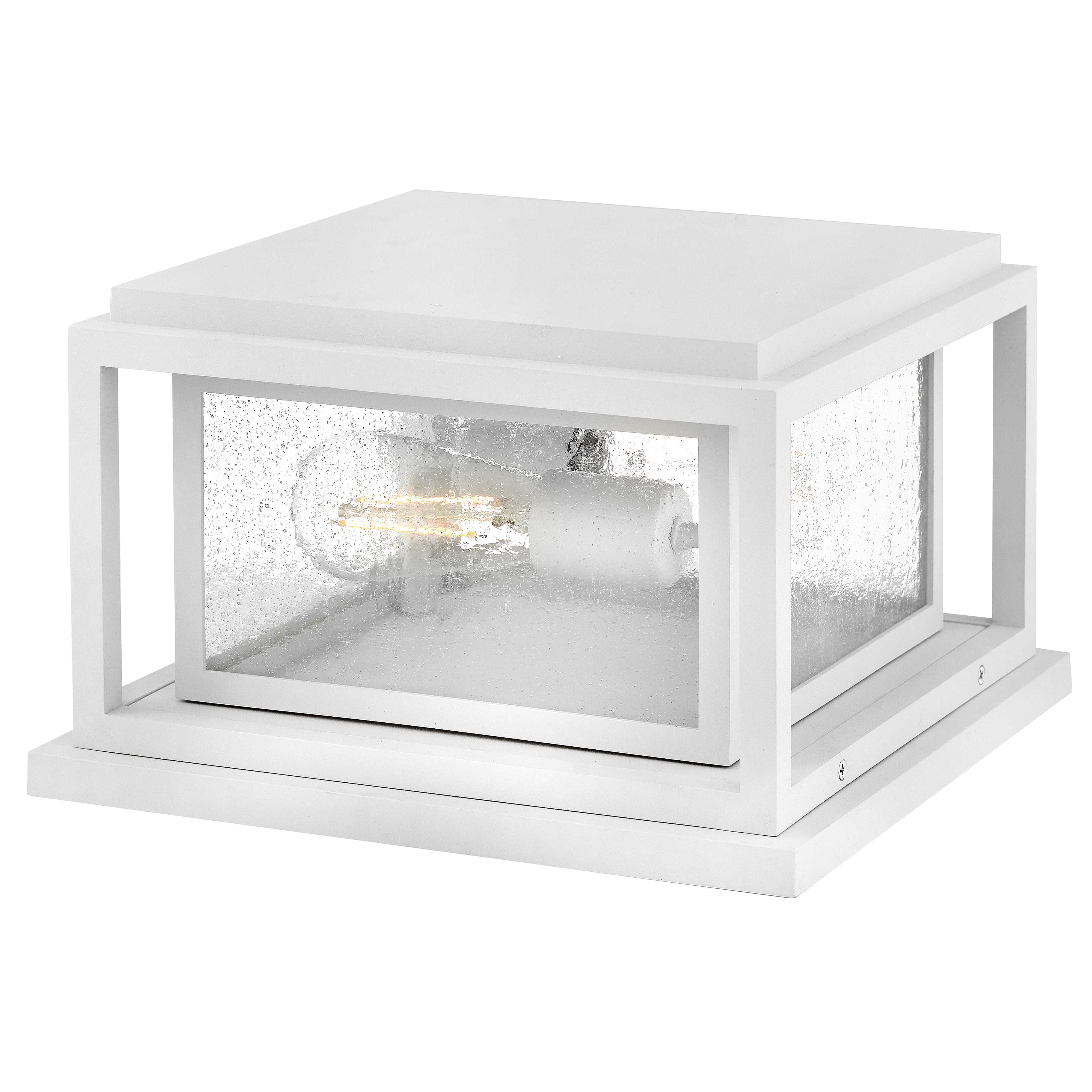 Republic Small Pier Mount Lantern 12v