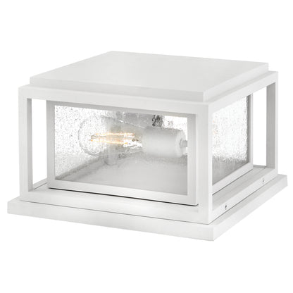 Republic Small Pier Mount Lantern 12v