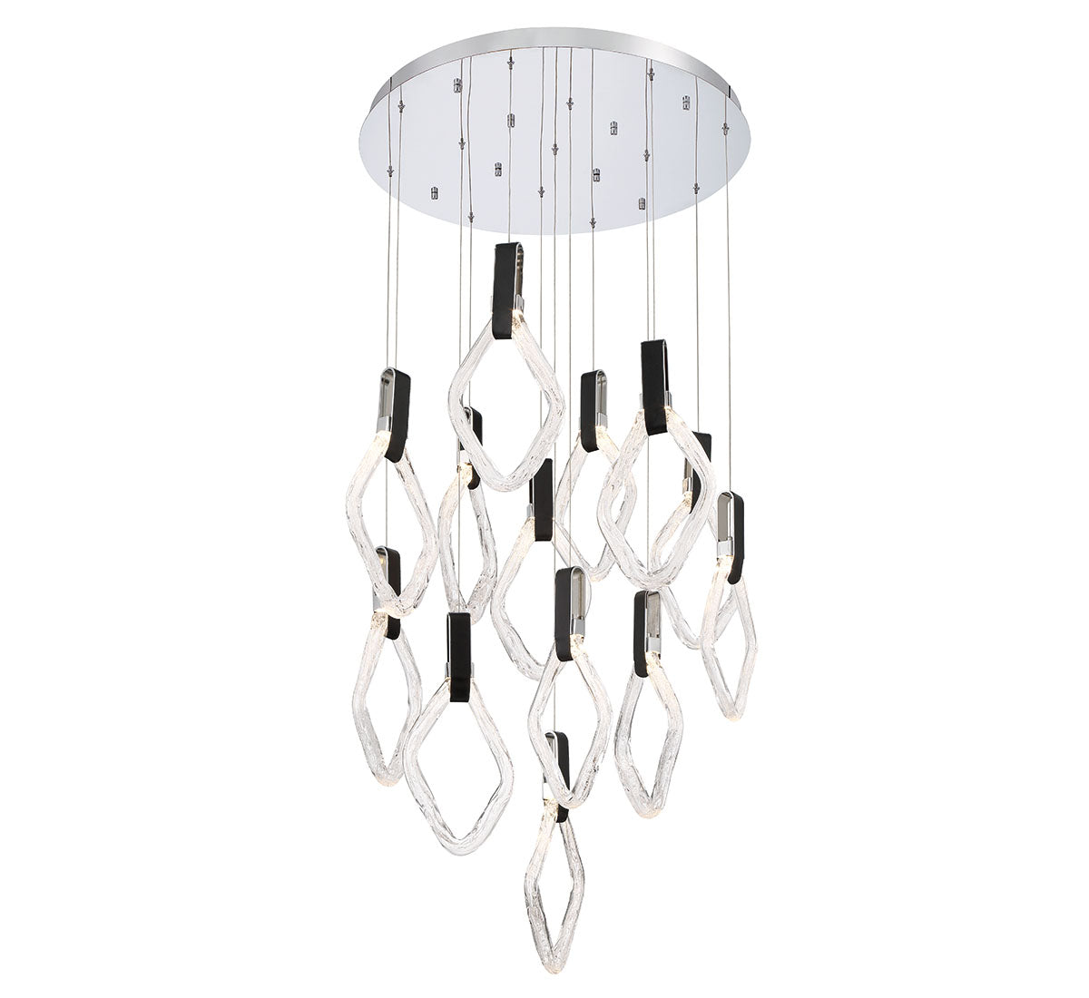 Catania 13 Light Round LED Chandelier