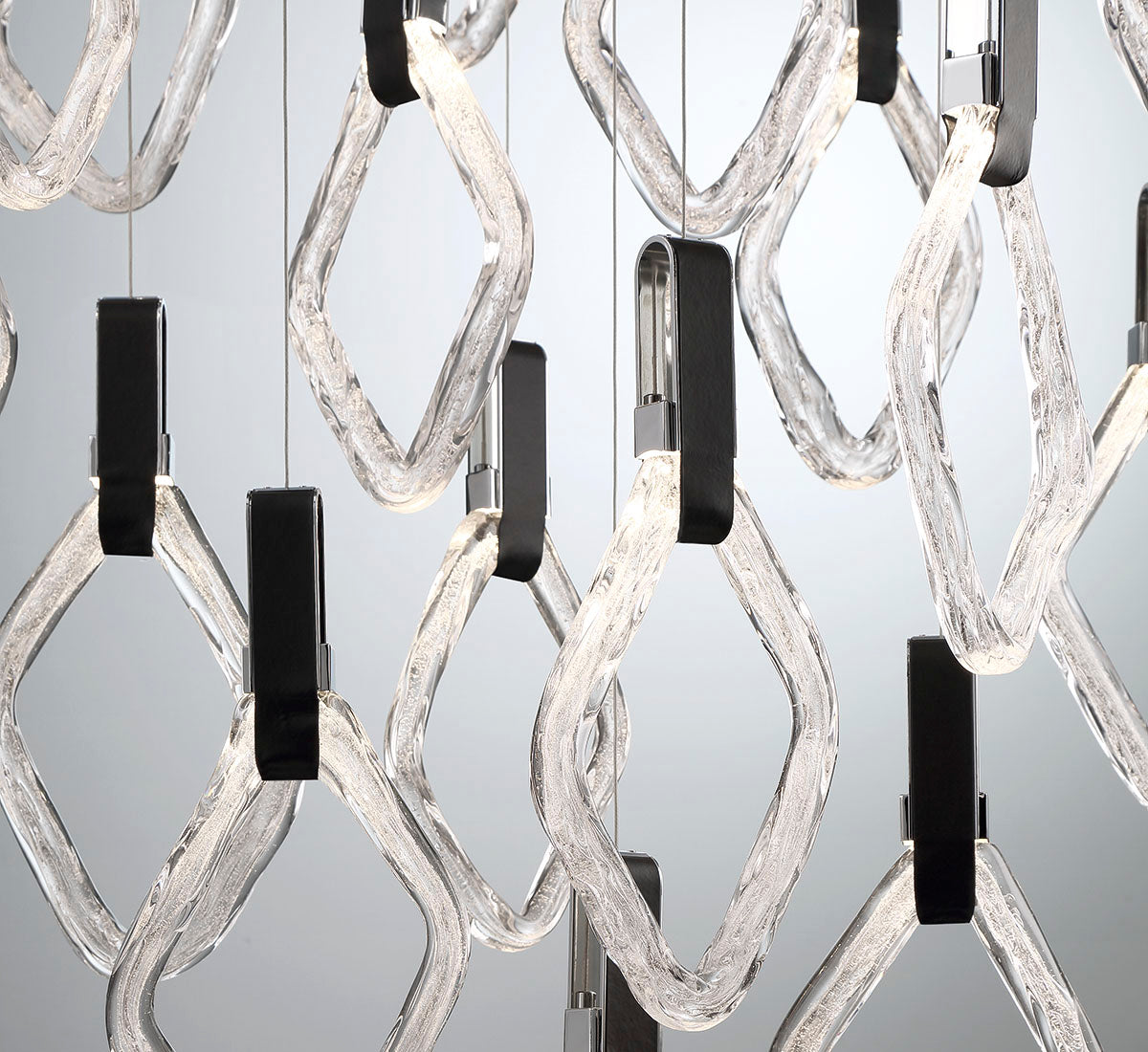 Catania 18 Light Round LED Chandelier