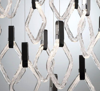 Catania 18 Light Round LED Chandelier