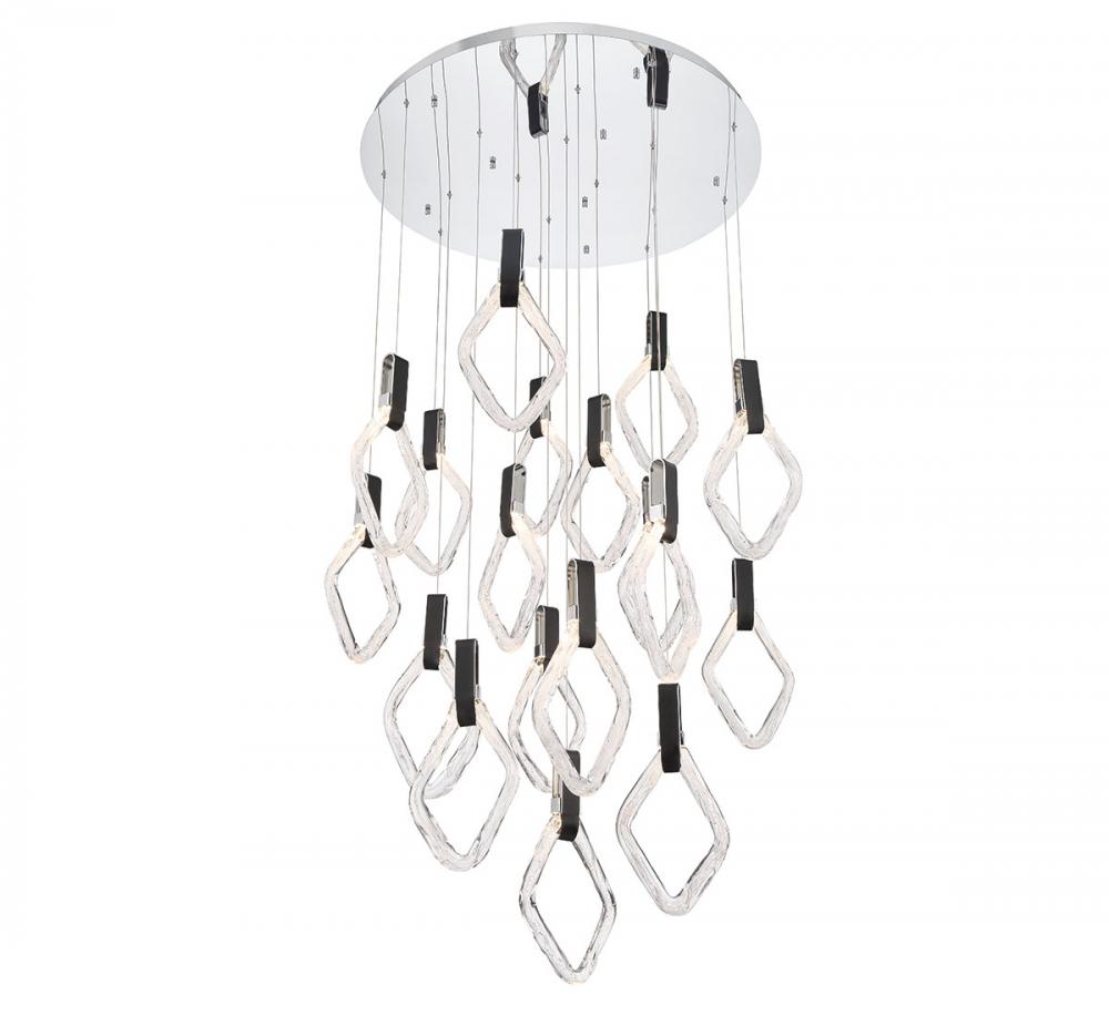Catania Round LED Chandelier