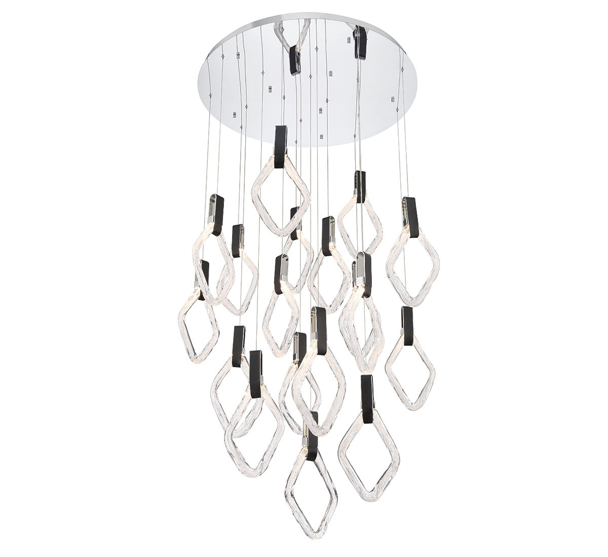 Catania 18 Light Round LED Chandelier