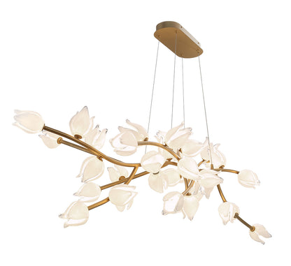 Belluno 37 Light Oval LED Chandelier