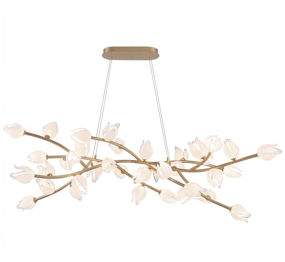 Belluno Oval LED Chandelier