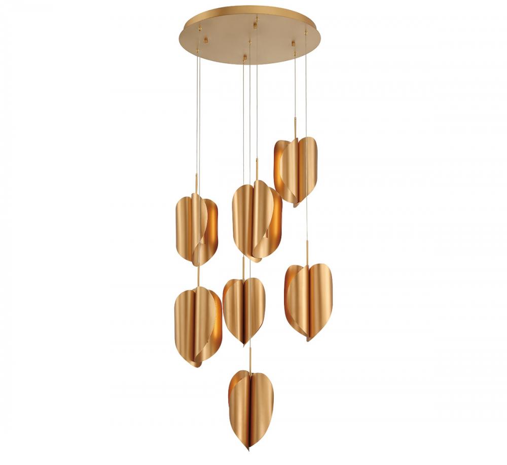 Portofino Round LED Chandelier