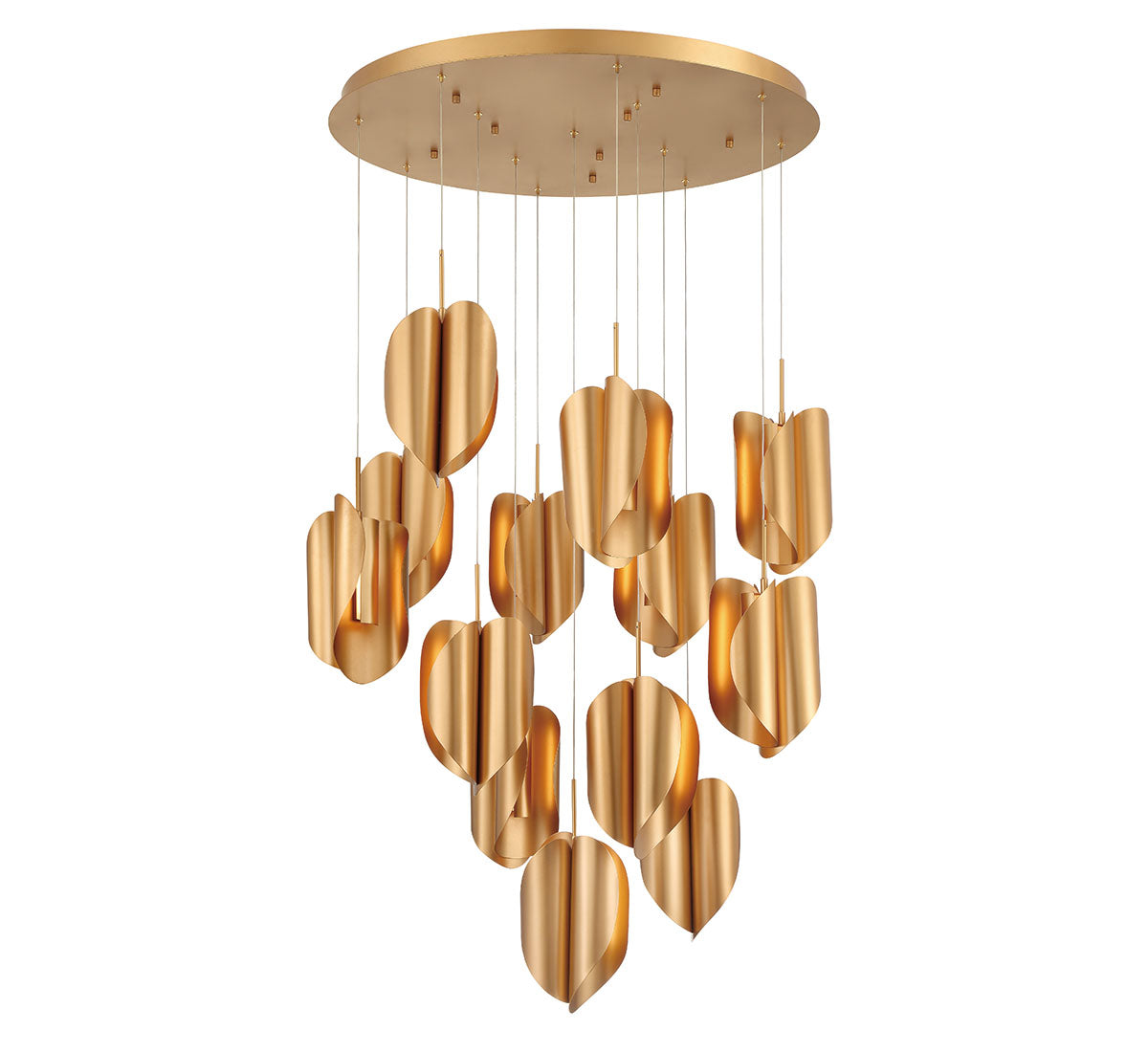 Portofino 13 Light Round LED Chandelier