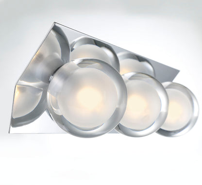 Vinci 3 Light LED Wall Mount