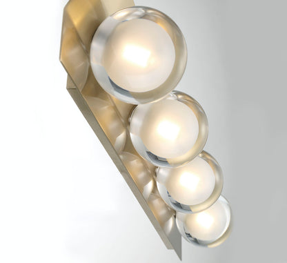 Vinci 4 Light LED Wall Mount