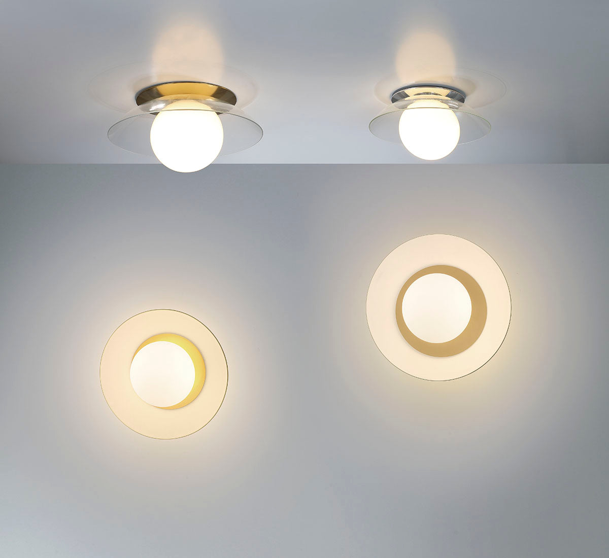 Ancona Small 1 Light Ceiling / Wall Mount