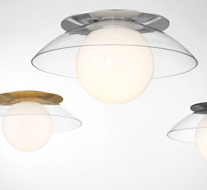 Ancona Small 1 Light Ceiling / Wall Mount