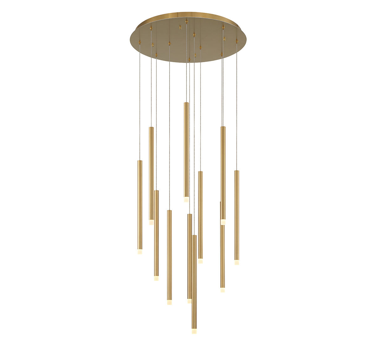 Amalfi 11 Light Round LED Chandelier