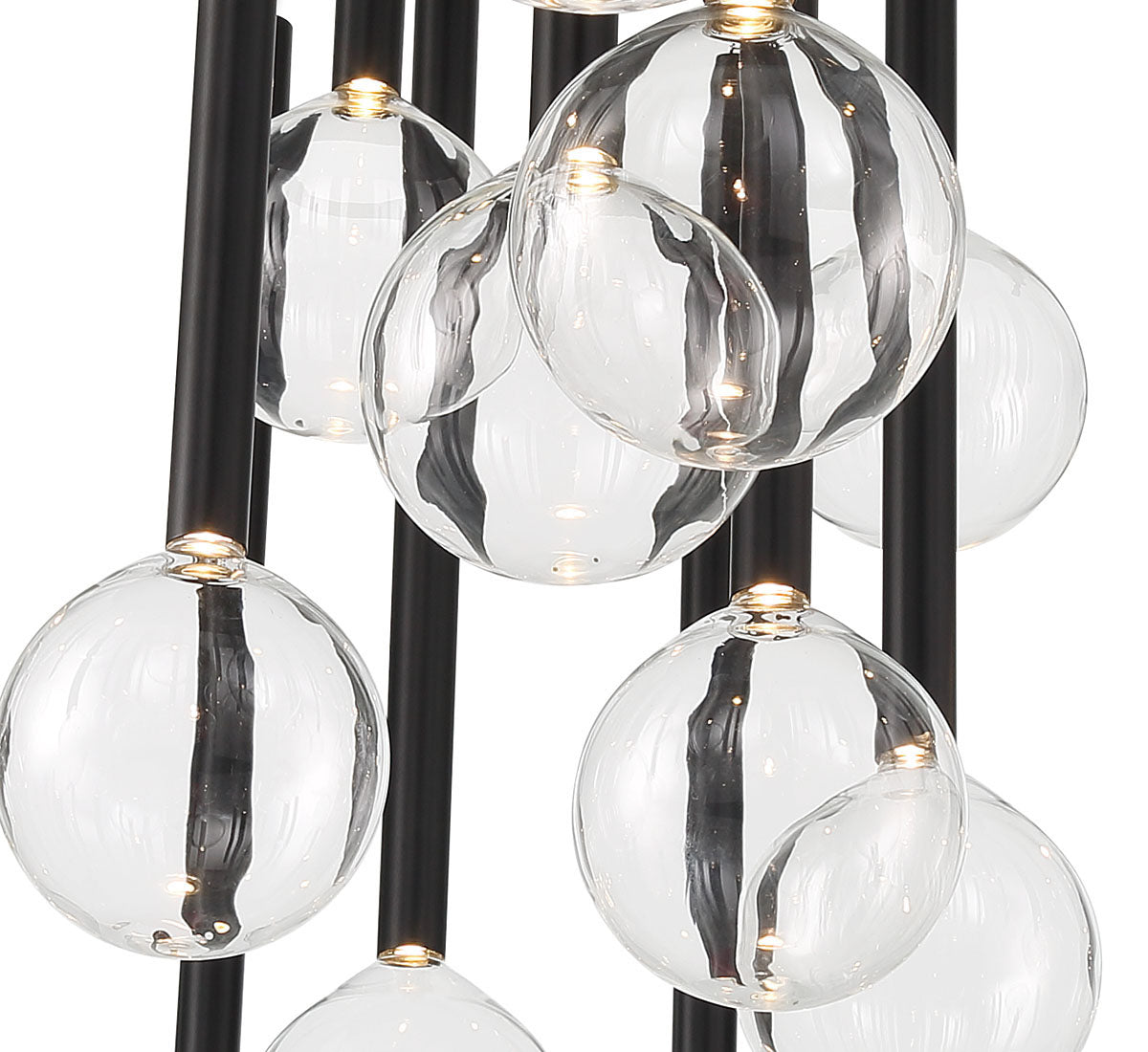 Positano 11 Light Round LED Chandelier