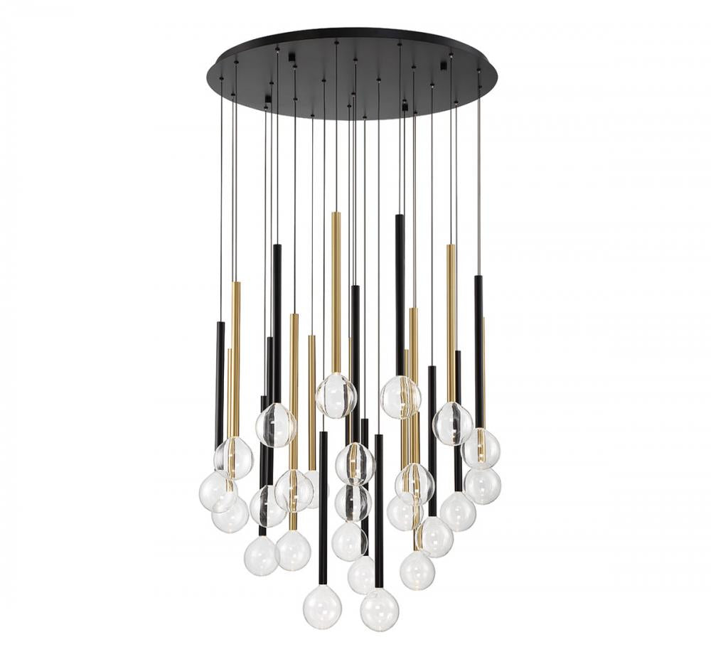 Positano Round LED Chandelier