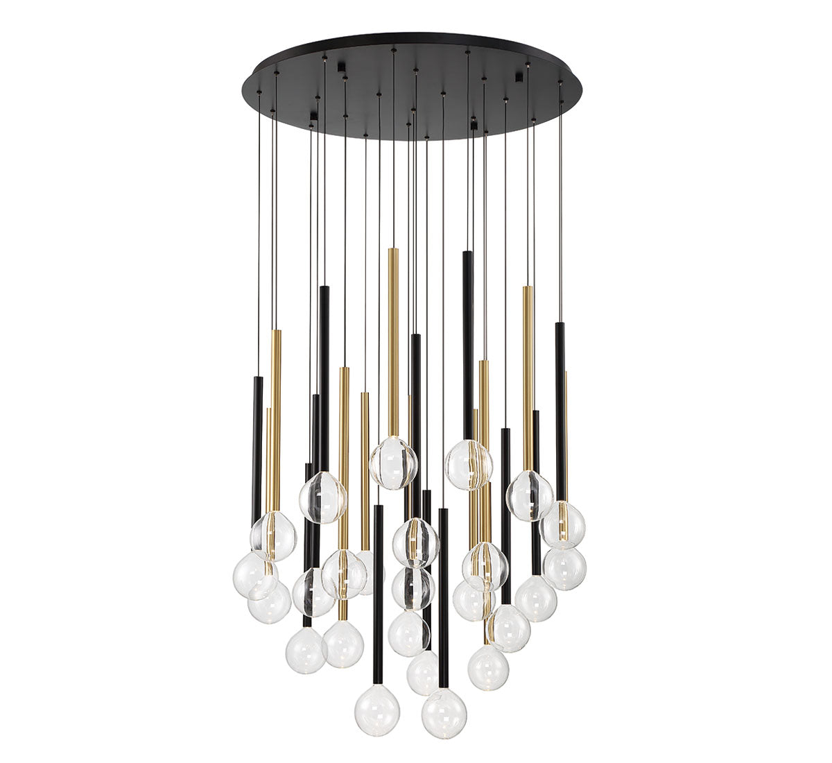 Positano 25 Light Round LED Chandelier