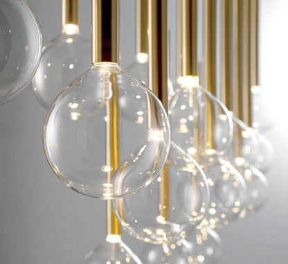 Positano 25 Light Round LED Chandelier