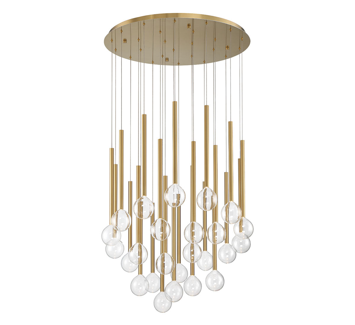 Positano 25 Light Round LED Chandelier