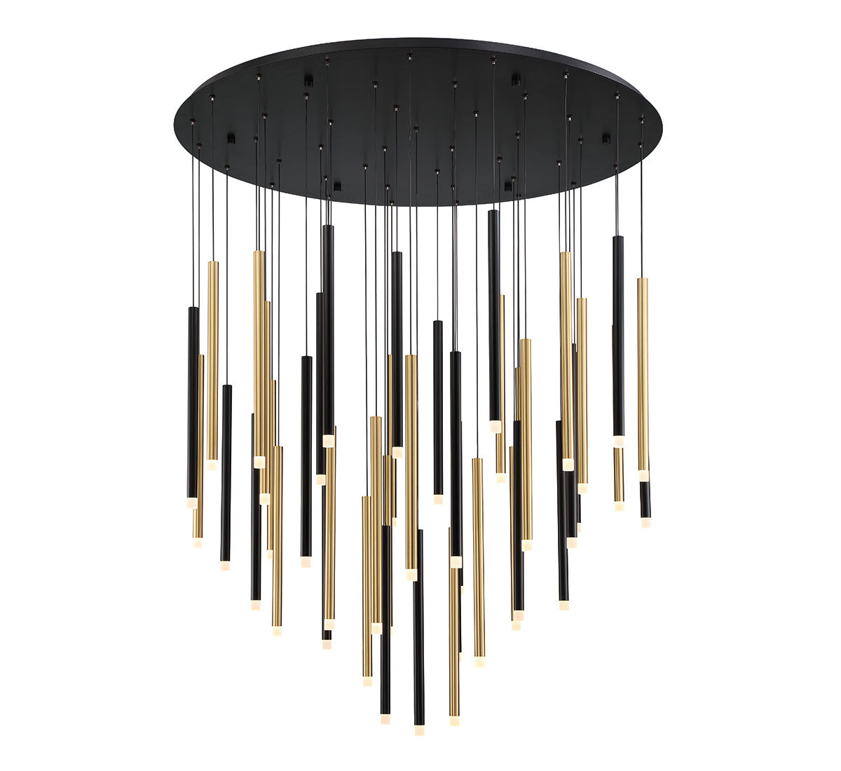 Amalfi 44 Light Round LED Chandelier
