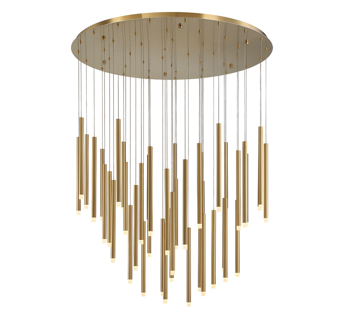 Amalfi 44 Light Round LED Chandelier