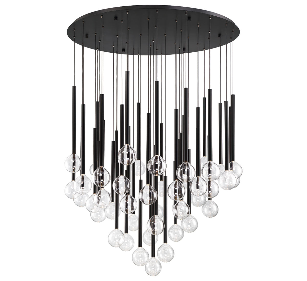 Positano 44 Light Round LED Chandelier