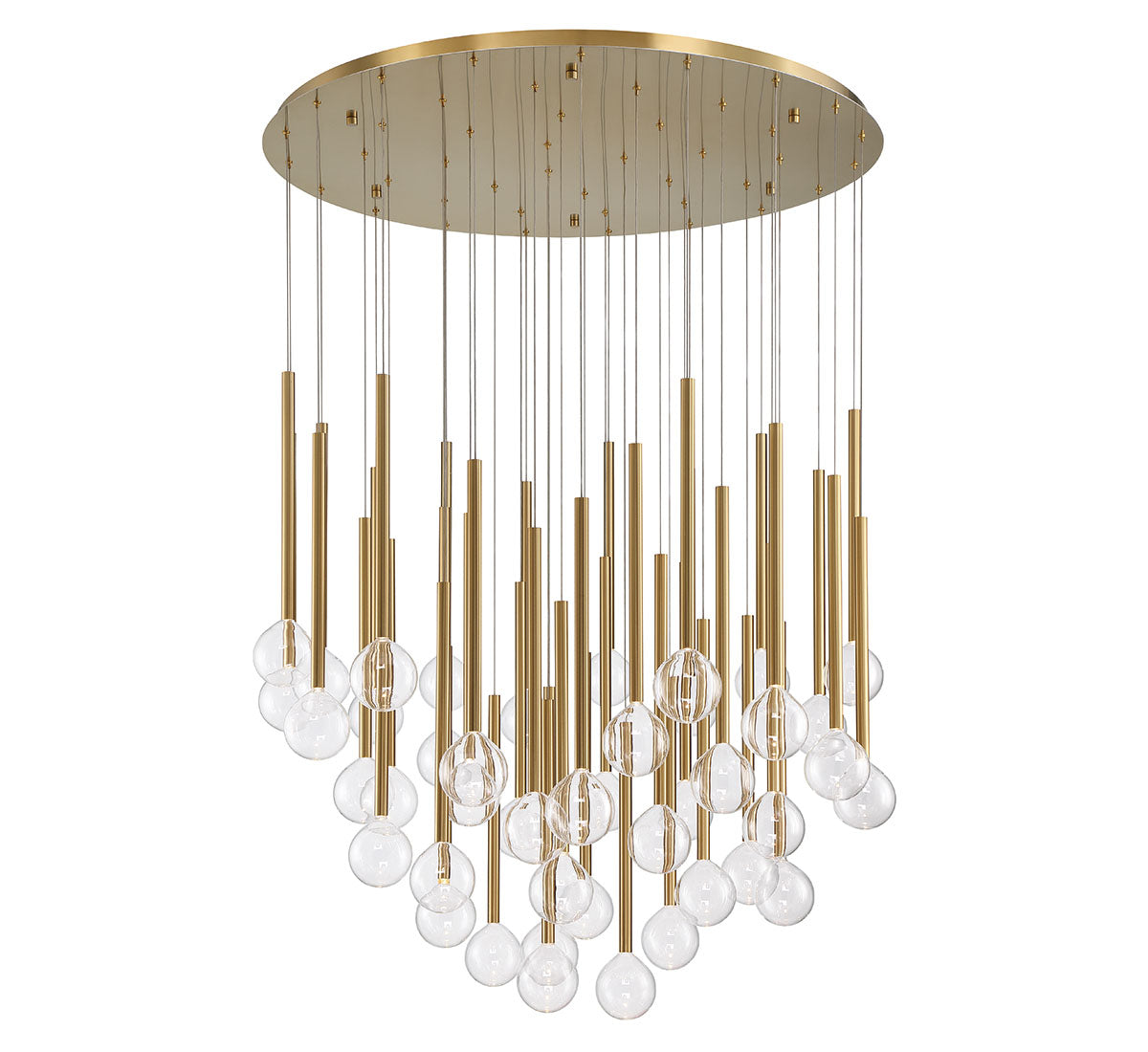 Positano 44 Light Round LED Chandelier