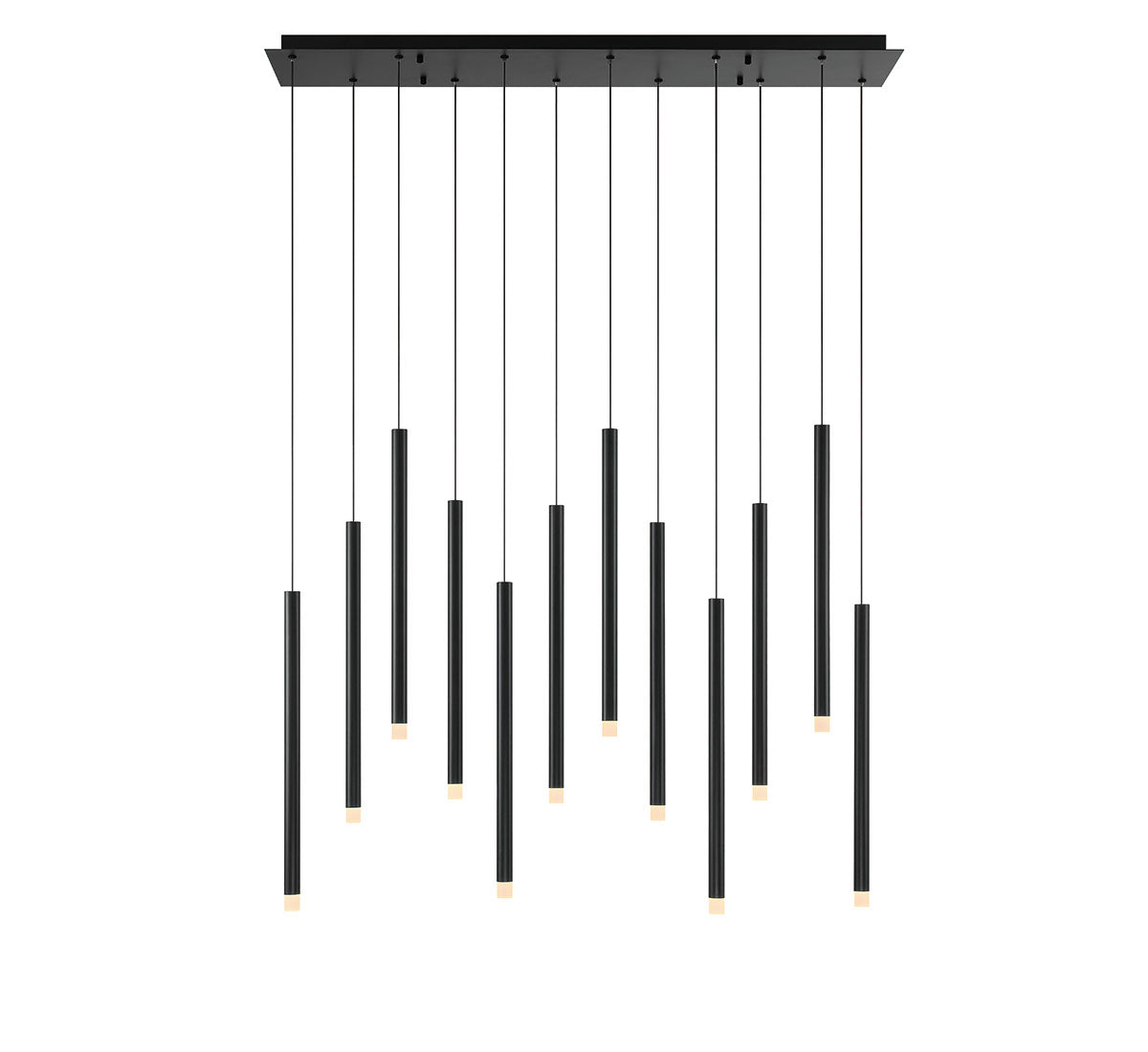 Amalfi 12 Light Linear LED Chandelier