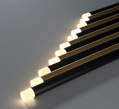 Amalfi 12 Light Linear LED Chandelier