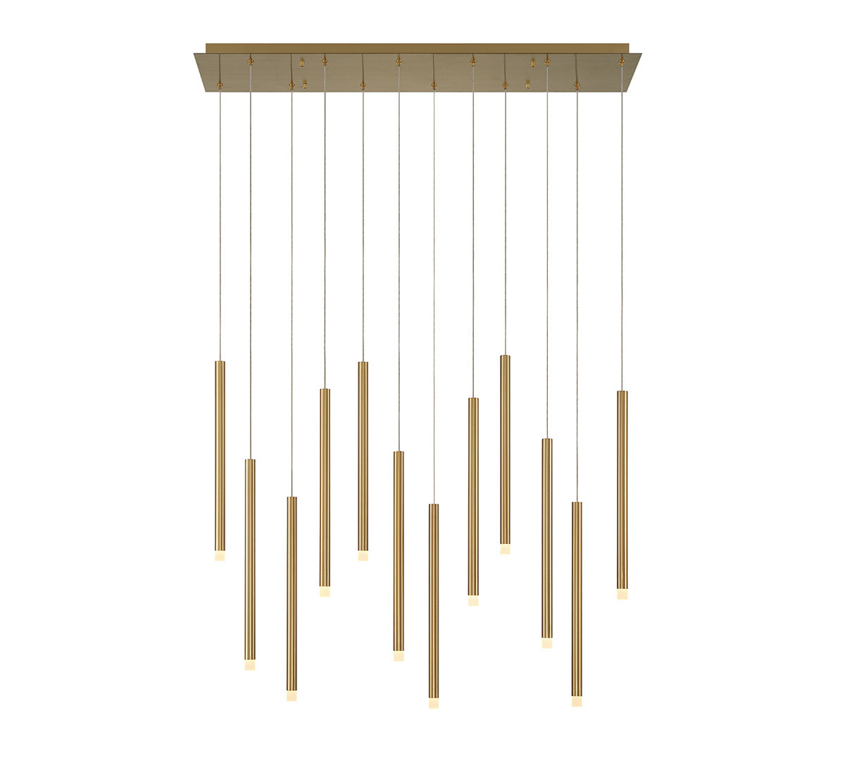 Amalfi 12 Light Linear LED Chandelier