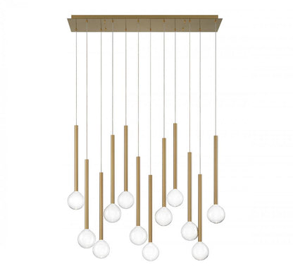 Positano Linear LED Chandelier