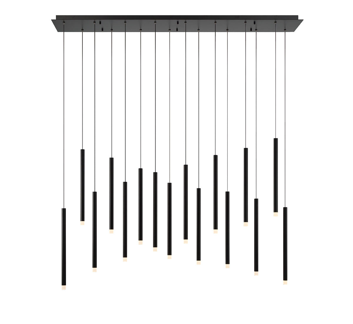 Amalfi 16 Light Linear LED Chandelier