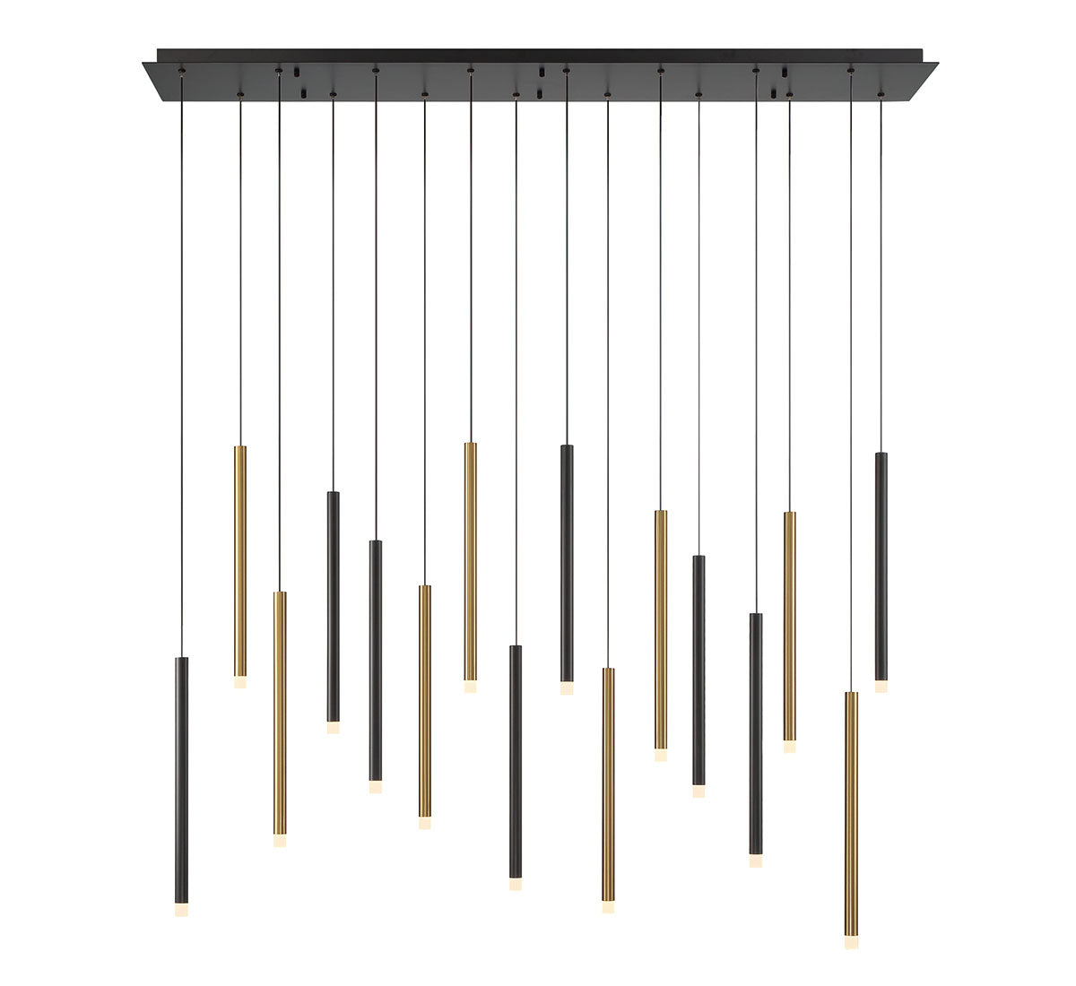Amalfi 16 Light Linear LED Chandelier