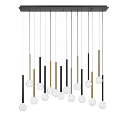 Positano Linear LED Chandelier