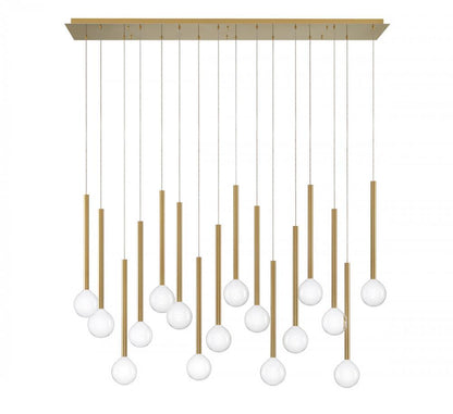 Positano Linear LED Chandelier