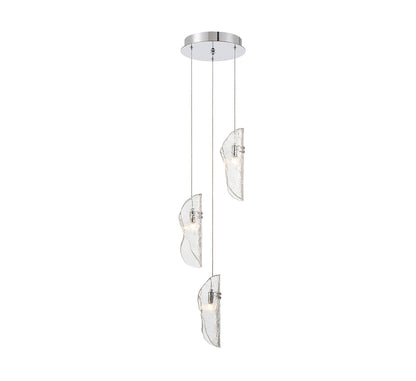 Sorrento 3 Light LED Pendant