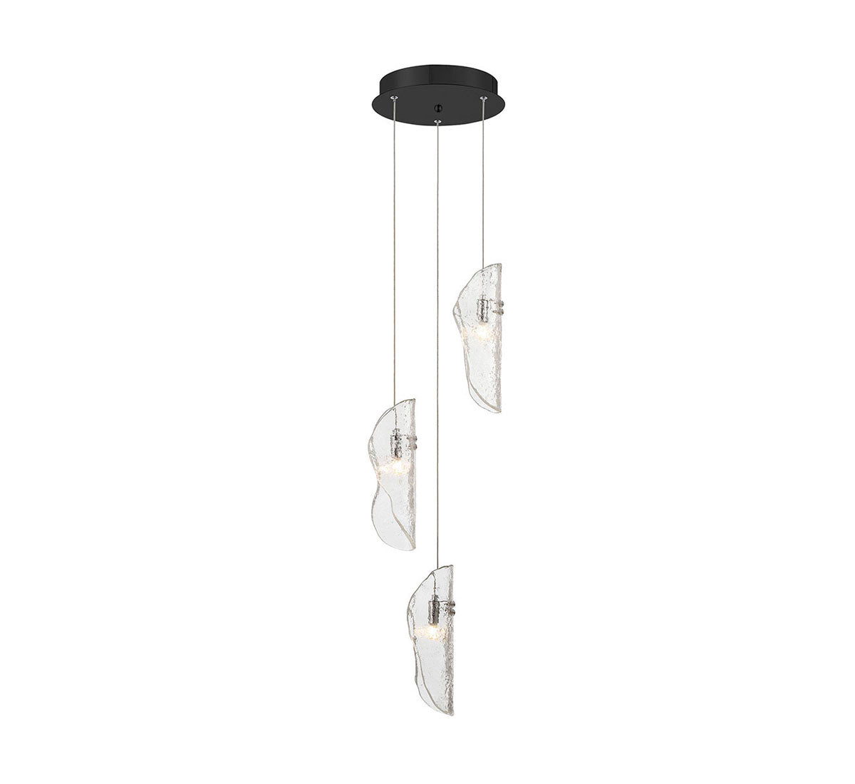 Sorrento 3 Light LED Pendant